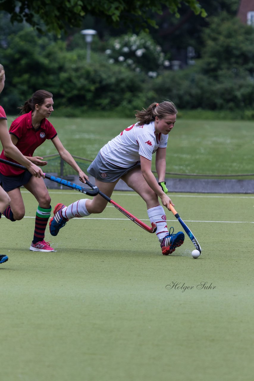 Bild 217 - B-Juniorinnen Der Club an der Alster - THC Altona Bahrenfeld : Ergebnis: 4:0